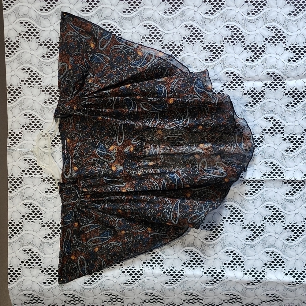Love Squared Over Blouse